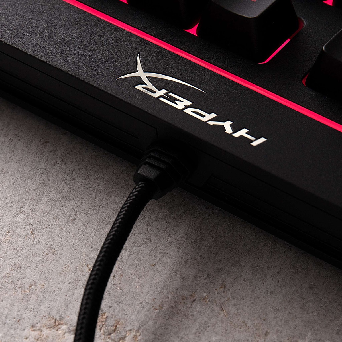Teclado Gamer HyperX Alloy Core RGB 4P4F5AI
